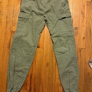 GAP Kids Green Cargo Pants